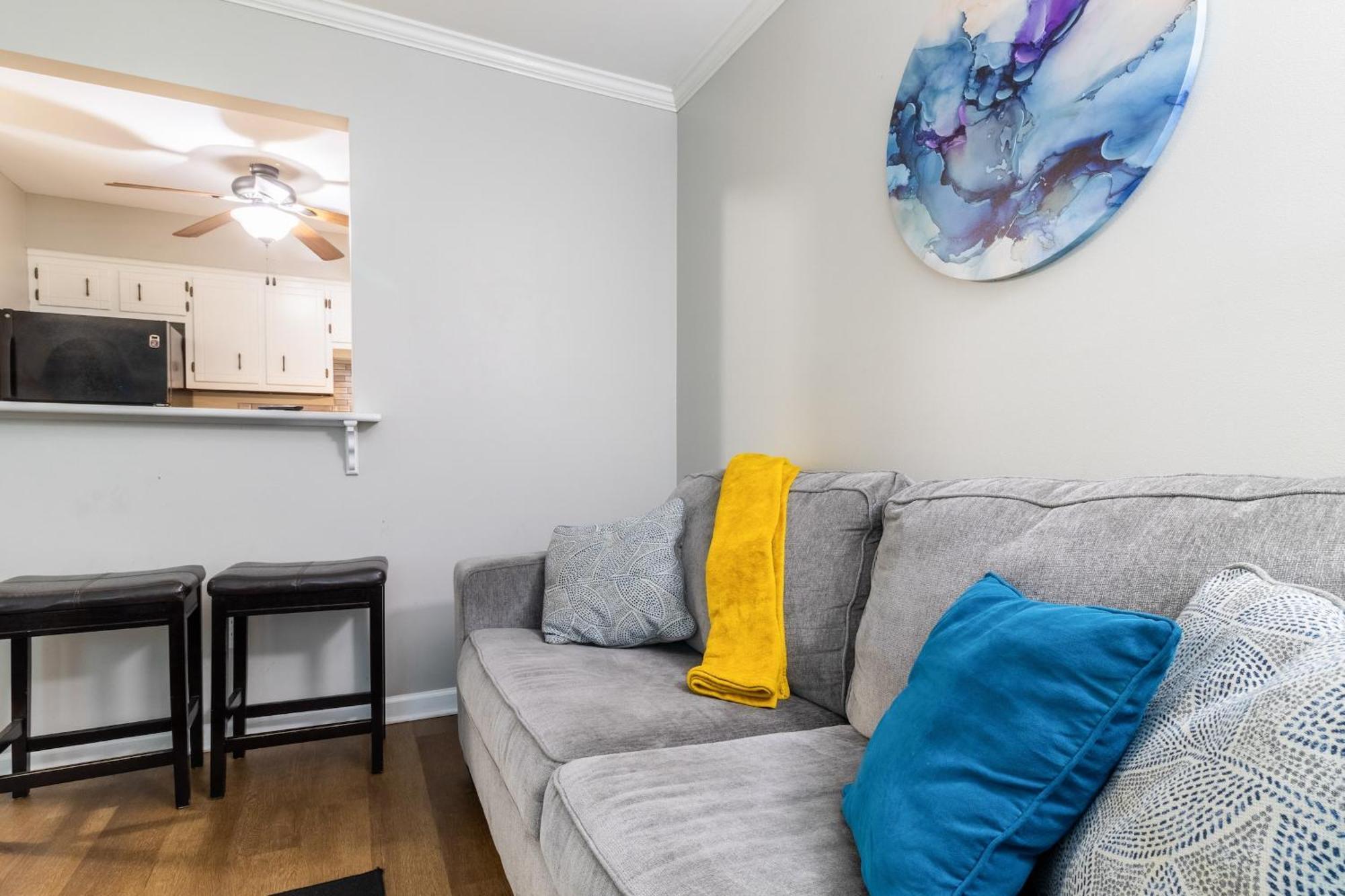 Downtown 1Br Condo With Full Kitchen, Pet-Friendly Nashville Exteriör bild