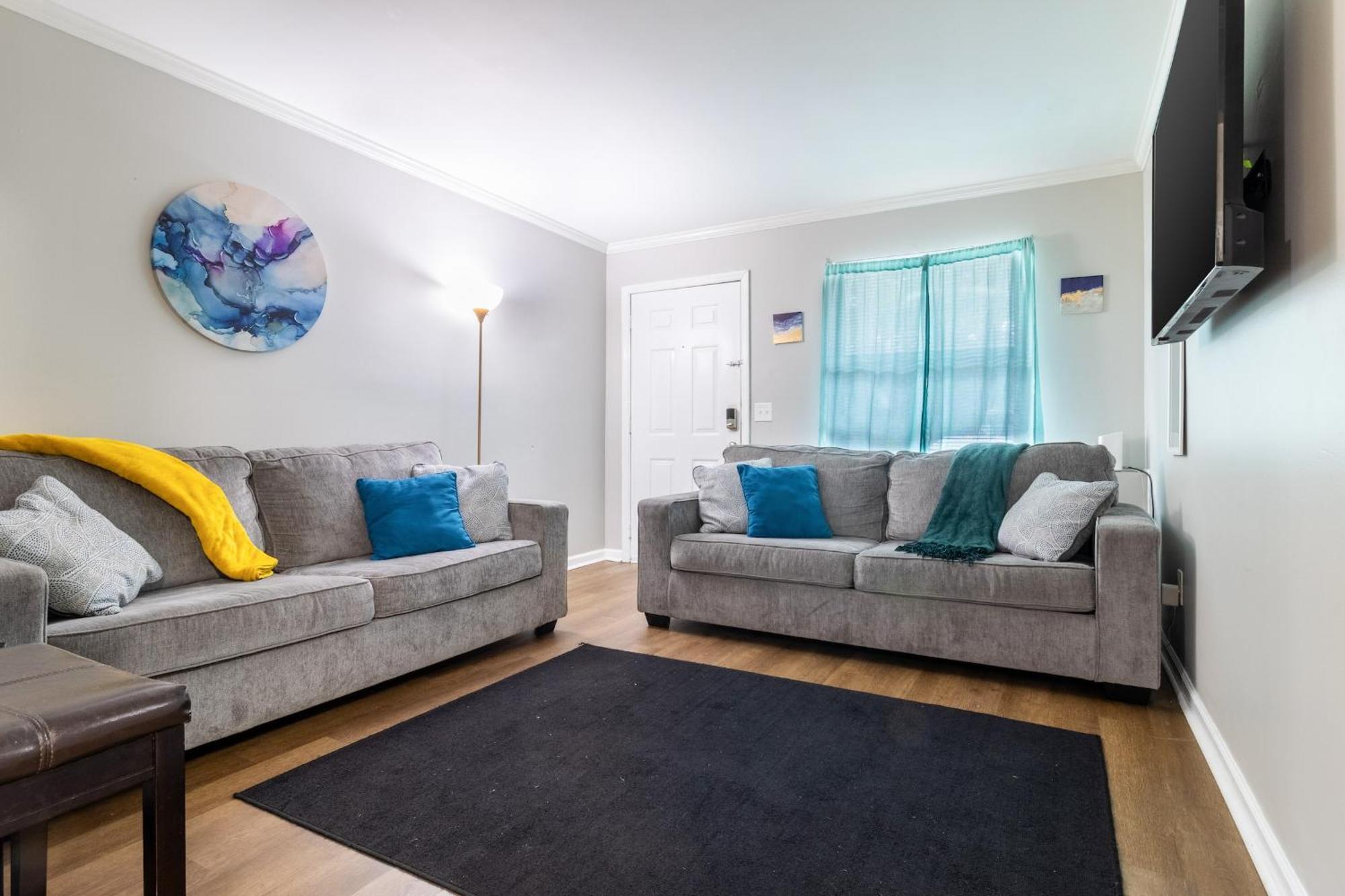 Downtown 1Br Condo With Full Kitchen, Pet-Friendly Nashville Exteriör bild
