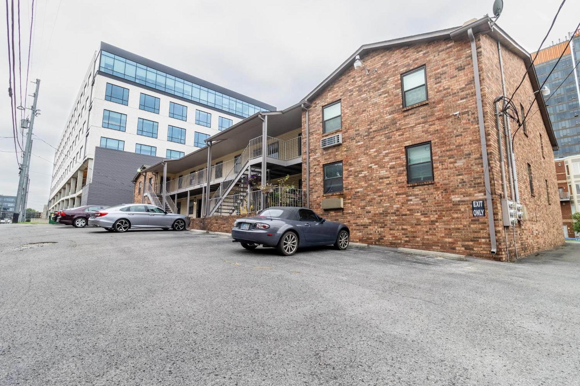 Downtown 1Br Condo With Full Kitchen, Pet-Friendly Nashville Exteriör bild