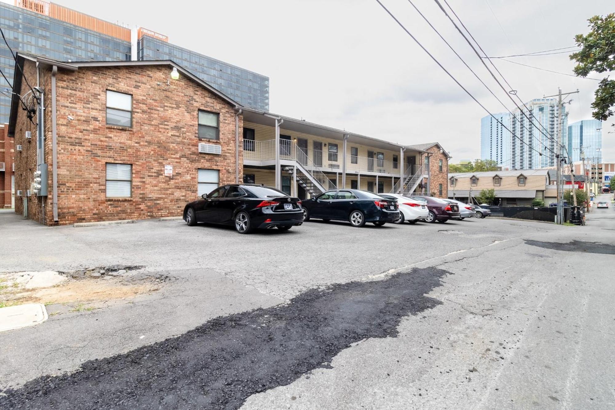 Downtown 1Br Condo With Full Kitchen, Pet-Friendly Nashville Exteriör bild